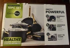 Greenpan Reserve Mineral Pro Hard Anodized Ceramic Nonstick 10PC Pots & Pans Set New. Price: $229.99.