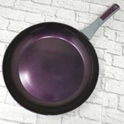Bklyn Steel Co. Cookware Aurora 12.5" Aluminum Iridescent Hammered Frypan New. Price: $19.95.