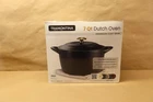 Tramontina VIPRB-80131/353DS Enameled Cast Iron 7-QUART Covered Round Dutch New. Price: $56.99.