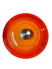 Le Creuset Round Dutch Oven Replacement Lid #26 Flame Orange New. Price: $37.95.