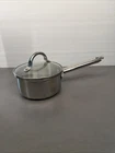 Wolfgang Puck's Cafe Collection 7" Pan With Lid MS3 Used. Price: $9.99.