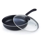 Home 10.5-INCH/3.5 Quart Nonstick Deep Saute Fry Pan/jumbo Cooker Lid New. Price: $57.88.