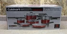 Cuisinart 54C-11R Advantage Ceramica Xt Nonstick 11PC Set New. Price: $149.99.