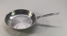 Cuisinart Chefs Classic Stainless 10-INCH Skillet TPCC22-24 Induction Ready Used. Price: $24.99.