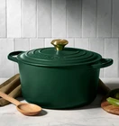 Creuset Signature Deep Round Dutch Oven Enameled Cast Iron 6.5QT For New. Price: $179.99.