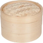 Trademark Innovations Bamboo Steamer 3 Piece 10 Inch Diameter Bamb-ricest New. Price: $48.98.