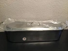 Vintage Himark Stainless Steel Fish Poacher Veggie Steamer Complete 18"L X 6"W Used. Price: $30.00.