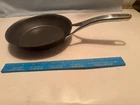 New Anolon Nouvelle Copper Lux Hard Anodized Non Stick 8" French Skillet. Price: $65.00.