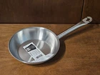 Pentole Agnelli Professional Cookware Line Fry Pan 7/8" - Stainless Steel New. Price: $69.95.