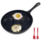 Waykea 4CUP Cast Iron Fried Egg 9.5 Pancake Burger Omelet Cooker Gri... New. Price: $68.09.