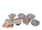 Jeetee 13PCS Pots And Pans Nonstick White Granite Coating Cookware Sets New. Price: $45.77.