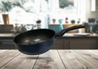 Dbm Imports 9" (22CM) Non-stick Saute Wok Pan With 3D Diamond Coating Made... New. Price: $60.99.