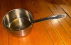 Sitram 22C 8.7 Stainless Steel Copper Core Sauce Pan Nfs France -- No Lid Used. Price: $100.00.