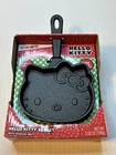 Sanrio Hello Kitty Pancake Cast Iron Skillet New. Price: $18.00.