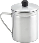 Imusa 1.5 Quart Aluminum Grease Dispenser, Silver New. Price: $12.40.