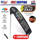 Instant Read Digital Meat Thermometer Bbq Grill Smoker For Kitchen Food Cooking New. Price: $279.39.