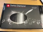 Swiss Diamond - 9.5" Nonstick Clad Fry Pan SDP3524I In Retail Box New. Price: $49.00.