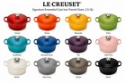 Williams Creuset Signature Enameled Cast Iron French Oven, 2.5-QT New. Price: $113.99.