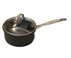 Cuisinart 619-16 Chef's Classic 1.5 Qt Saucepan W/ Lid Non-stick Hard Anodized Used. Price: $21.16.