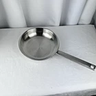 Jenn-air Stainless 8 Copper Core Induction Skillet Used. Price: $75.00.