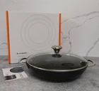 Creuset Toughened Nonstick Pro Braiser/casserole With Glass Lid, 4 Quart -new. Price: $189.95.