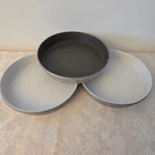 Vintage Mirro Aluminum Round Cake Pans Set Of 3 Usa Baking Bakeware 8.5X1.5 Inch Used. Price: $27.97.