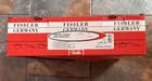 Fissler Original Profi 28CM Stainless Steel Serving Pan With Glass Lid New. Price: $170.00.