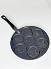 Nordic Ware Usa Autumn Leaves Fall Pumpkin Mini Pancake Skillet 5625 Used. Price: $17.31.
