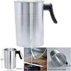 Double Boiler Aluminum Candle Wax Melting Pitcher 3L Heat Resistant Handle New. Price: $30.59.