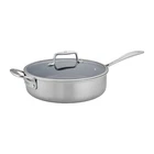 Zwilling Clad Cfx 3 Qt Ceramic Nonstick Saute Pan W/lid Induction Stainless New. Price: $90.99.