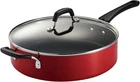 Tramontina 5.5 Quart Nonstick Deep Saute Frying Pan Jumbo Cooker Aluminum 80124/ New. Price: $79.99.