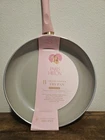 Paris Hilton 11 Fry Pan Ceramic Nonstick Pink Brand New, That's Hot. Price: $34.99.