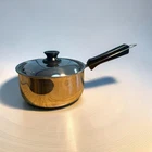 Vintage 1901 Lagostina Roma N01T Saucepan With Lid Quart Stanless Steel 8 Used. Price: $69.99.