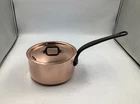 Mauviel M'hertiage M250C Saucepan With Lid, 1.9 Quart.. New. Price: $310.76.