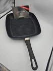 Scanpan Classic Induction Grill 10.5 Inch Black Nonstick Metal Safe New. Price: $89.99.