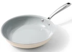 Cookersway Nonstick Frying Pans Ceramic Skillet: 8INCHES 8INCH, Beige New. Price: $39.90.