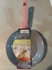 David Burke Spring Creations 8 Fry Ceramic Pan Pink New. Price: $29.99.