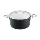 Scanpan Professional - 6 1/2 Qt. Covered Dutch Oven New. Price: $199.95.