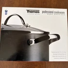 New Thomas Rosenthal Professional Cookware Casserole Pot W/ Lid Nonstick Teflon. Price: $38.25.