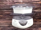 Krups Optisteam Plus 2-TIER Steamer Model #652 Used. Price: $50.00.
