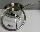 Viking 3-PLY Stainless Steel Saucepan With Glass Lid Handle 1.5QT 1.4L Used. Price: $44.99.