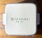 Le Creuset White Square Baking Dish 14CM (5 ) New. Price: $22.50.