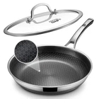 Yonida Non Stick Frying Pans, 12-INCH With Lid, Inch, Stainless Steel New. Price: $200.74.