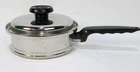 Lifetime 1.5 Qt 12 Element Solar Cap T304CC Stainless Saucepan With Lid Used. Price: $55.80.