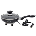 Roadpro 12V Power Supply Portable, Travel Frying Pan With Non-stick Surface New. Price: $54.99.