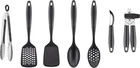 Cuisinart CTG-00-7OTS 7PC Oceanware Tool And Gadget Set,black New. Price: $24.58.