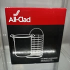 All-clad Stainless Steel Asparagus Steamer Pot SET59905 New Giftable: Ships Free. Price: $69.99.