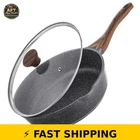 Sensarte 10-INCH Nonstick Skillet With Glass Lid, Stay-cool Handle New. Price: $64.99.