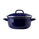 Bk Cookware Dutch Oven, Made In Germany, 5.5 Quart - Blue New. Price: $129.99.