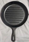 Lodge Cast Iron Grill Pan Skillet Usa V9GP New. Price: $22.00.